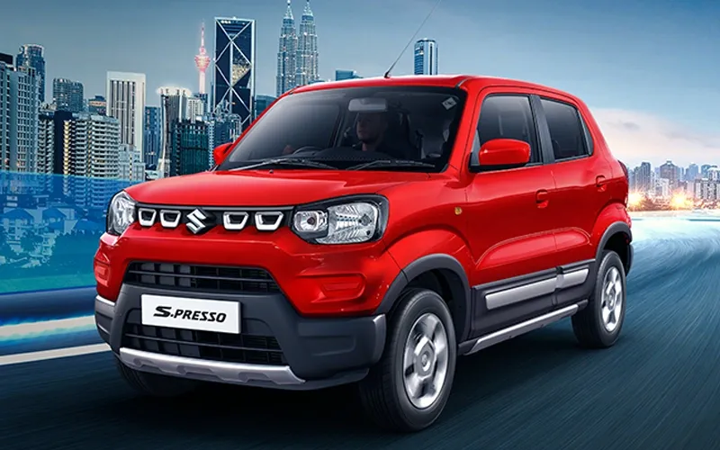 Maruti Suzuki S-Presso 2025 - Latest Update, Price List & Specs
